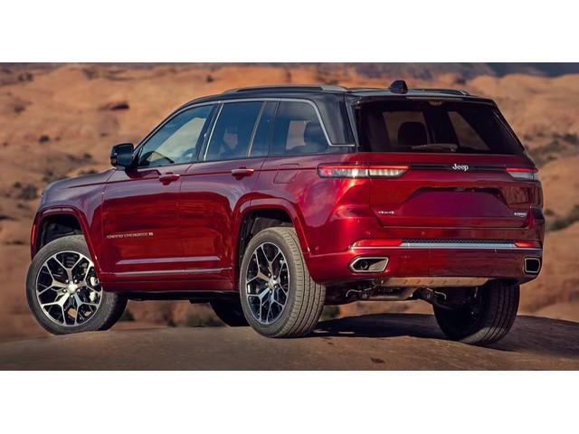 Libro Azul Jeep Grand Cherokee 2023