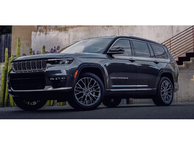 Libro Azul Jeep Grand Cherokee 2023