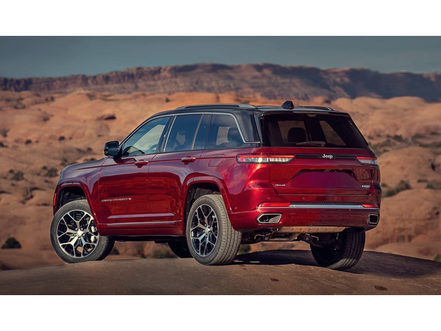 Libro Azul Jeep Grand Cherokee 2024