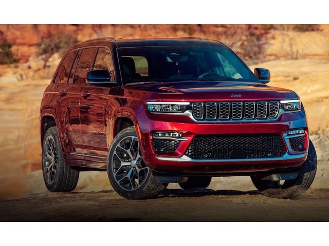 Libro Azul Jeep Grand Cherokee 2024