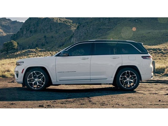 Libro Azul Chrysler Grand Cherokee 2025