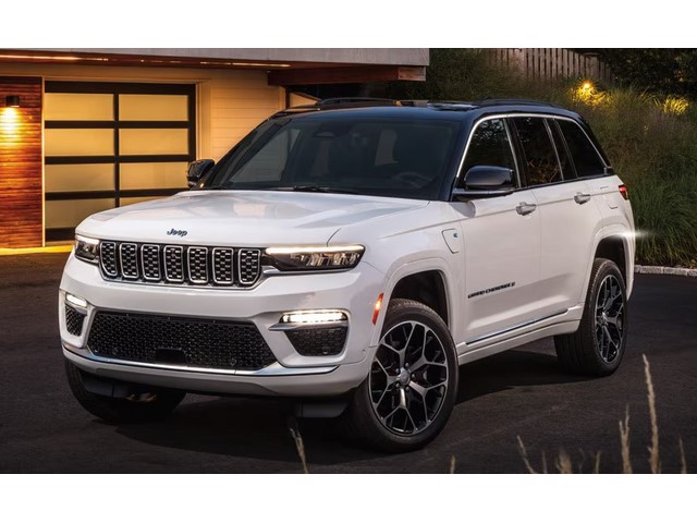 Libro Azul Chrysler Grand Cherokee 2025