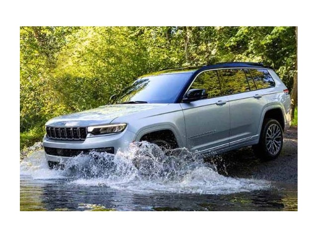 Libro Azul Chrysler Grand Cherokee 2026