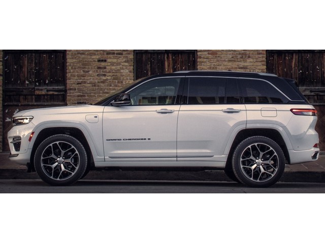 Libro Azul Jeep Grand Cherokee 2023