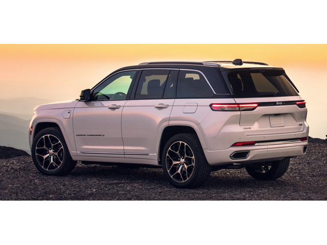 Libro Azul Jeep Grand Cherokee 2024