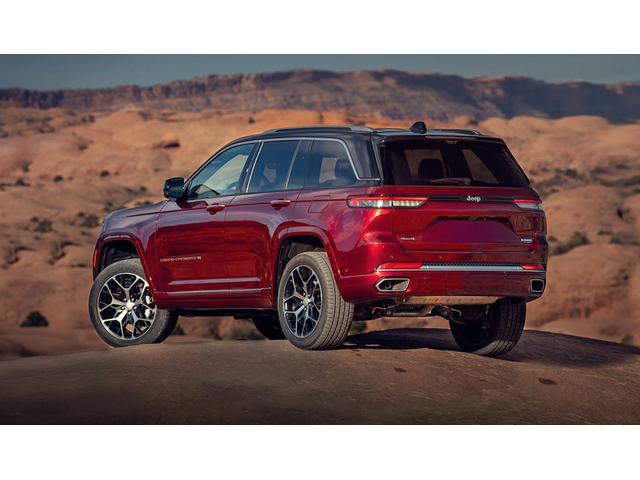 Libro Azul Chrysler Grand Cherokee 2025