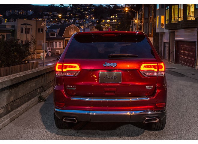 Libro Azul Jeep Grand Cherokee 2016