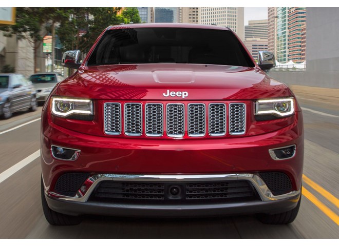 Libro Azul Jeep Grand Cherokee 2016