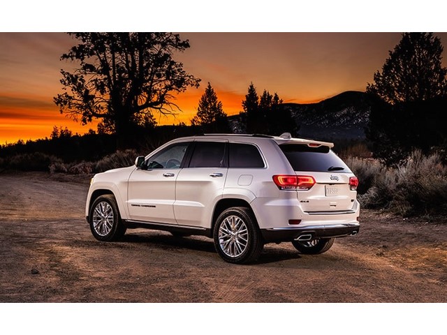Libro Azul Jeep Grand Cherokee 2017