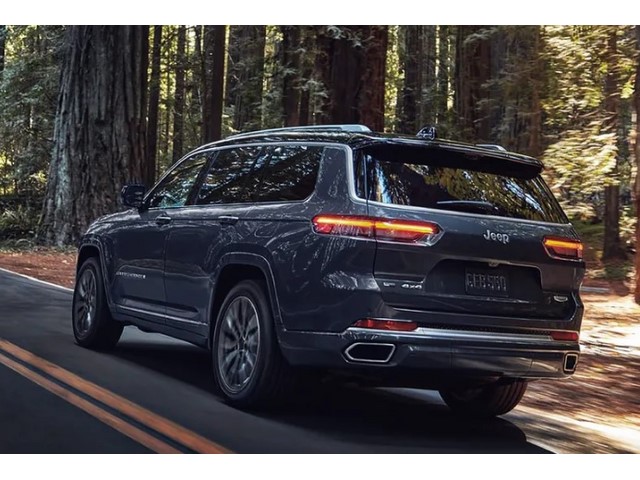 Libro Azul Jeep Grand Cherokee 2021