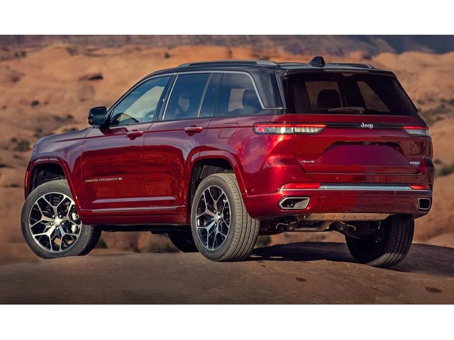 Libro Azul Jeep Grand Cherokee 2022