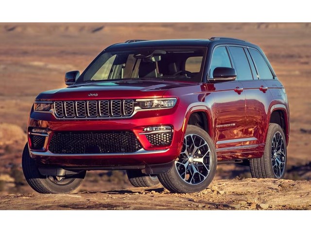 Libro Azul Jeep Grand Cherokee 2022