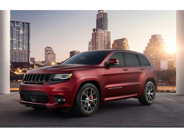 Libro Azul Jeep Grand Cherokee 2017