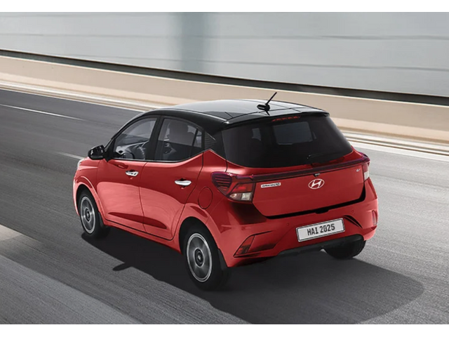 Libro Azul Hyundai GRAND I10 2025