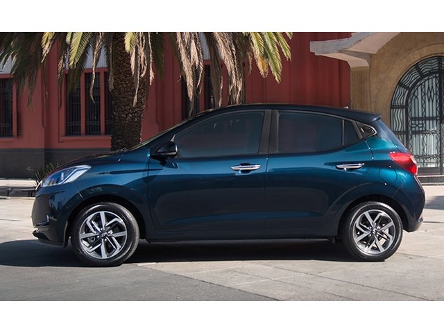 Libro Azul Hyundai GRAND I10 2023