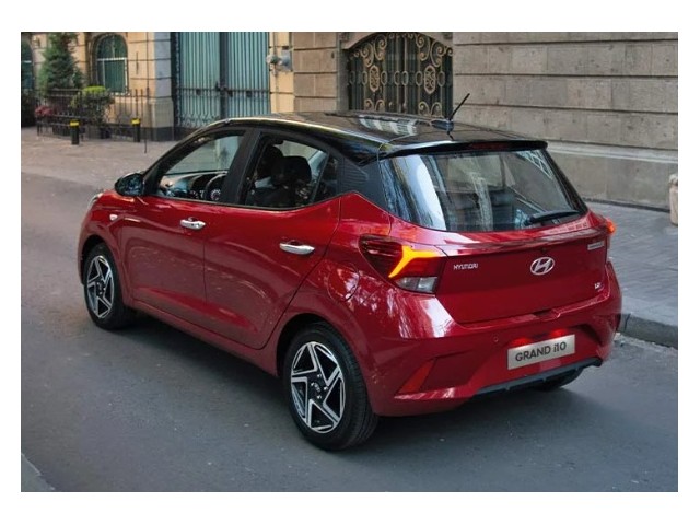 Libro Azul Hyundai GRAND I10 2026