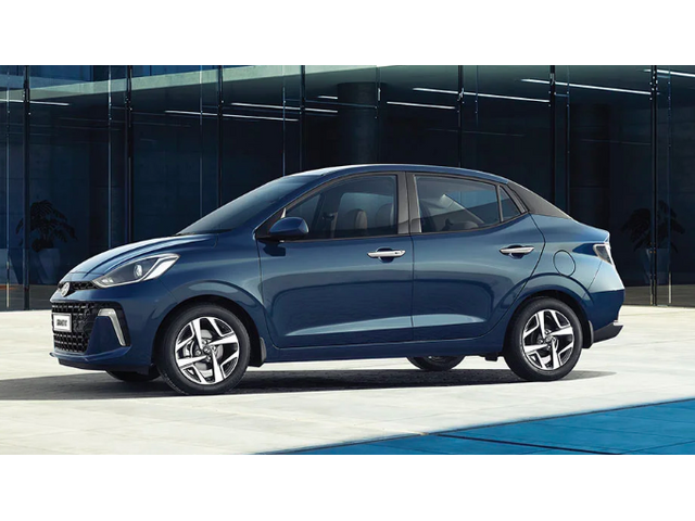 Frente de un Hyundai GRAND I10 2027