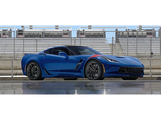 Libro Azul Chevrolet Corvette 2019
