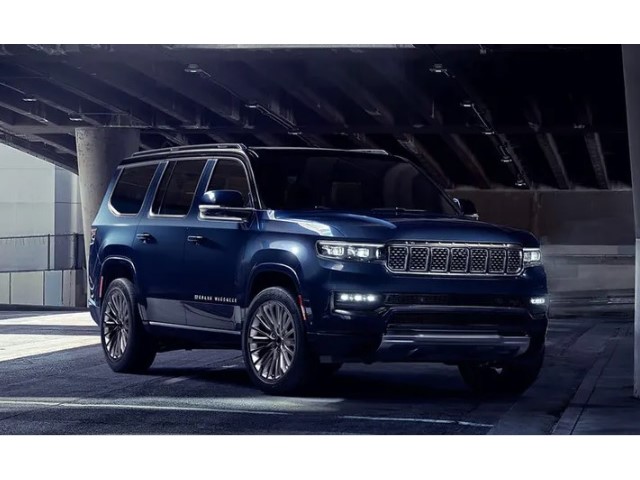 Libro Azul Jeep Wagoneer 2022