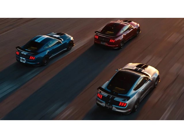 Libro Azul Ford Mustang 2020