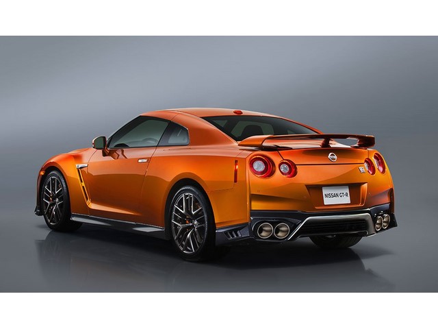 Libro Azul Nissan GT-R 2017