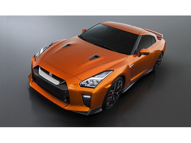 Libro Azul Nissan GT-R 2017