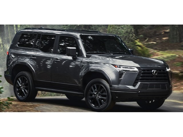 Libro Azul Lexus GX 2025