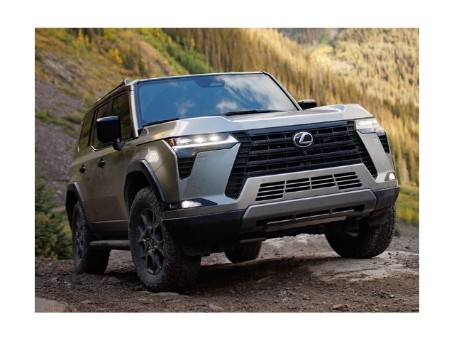 Libro Azul Lexus GX 2025