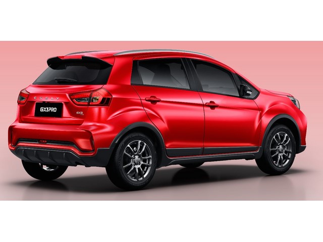 Libro Azul Geely GX3 Pro 2024