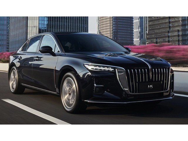 Libro Azul Hongqi H5 2025