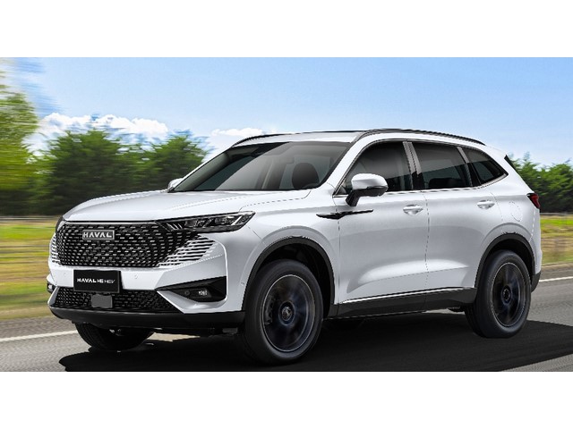 Libro Azul Haval H6 2024