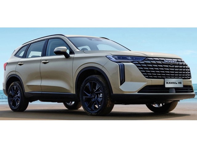 Libro Azul Haval H6 2026