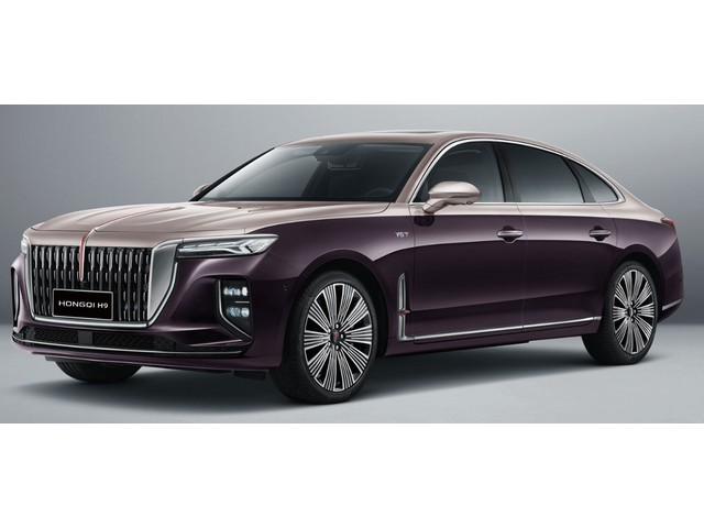Libro Azul Hongqi H9 2025