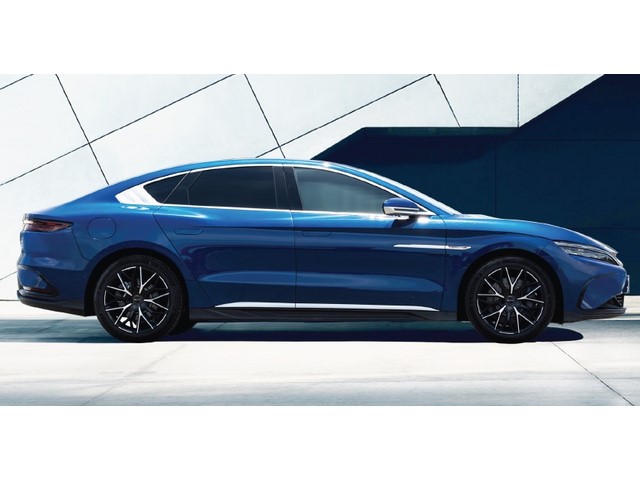 Libro Azul BYD Han 2023