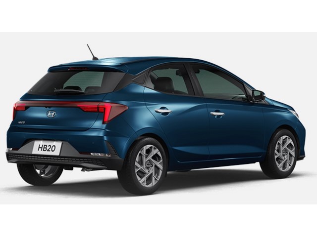 Libro Azul Hyundai HB20 2025