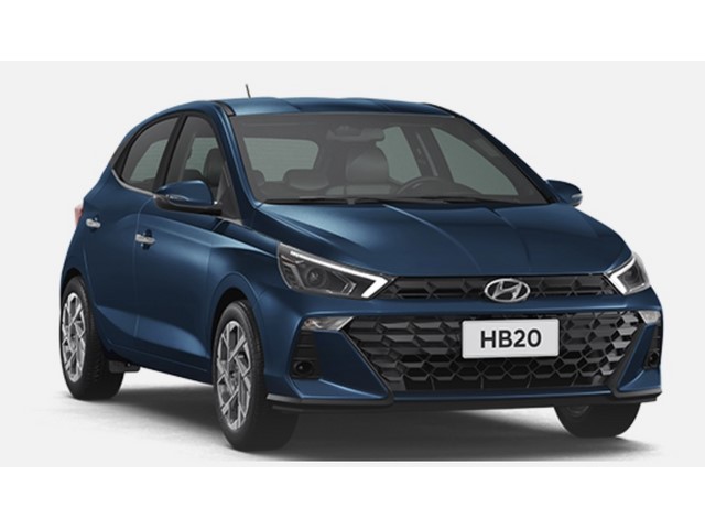 Libro Azul Hyundai HB20 2025