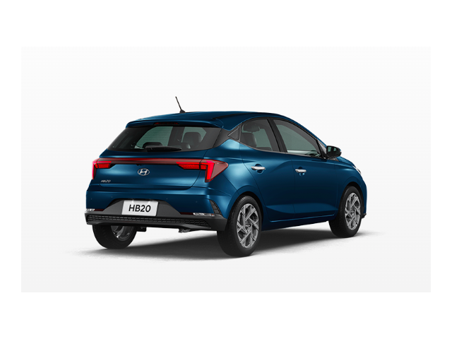 Libro Azul Hyundai HB20 2026