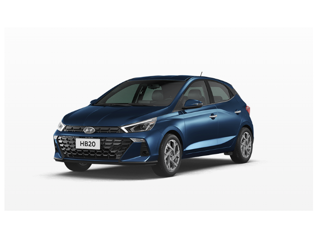 Libro Azul Hyundai HB20 2026