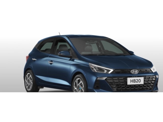Libro Azul Hyundai HB20 2023