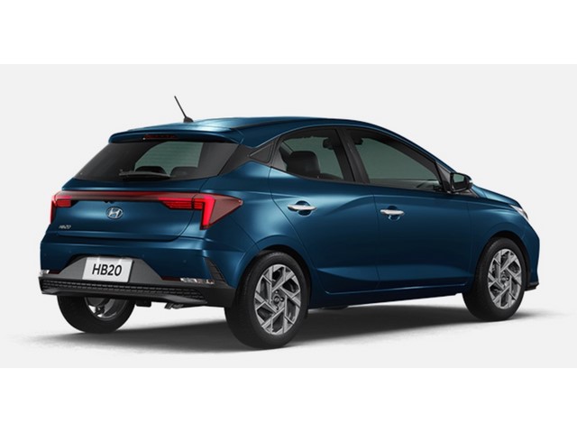 Libro Azul Hyundai HB20 2024