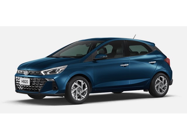 Libro Azul Hyundai HB20 2024
