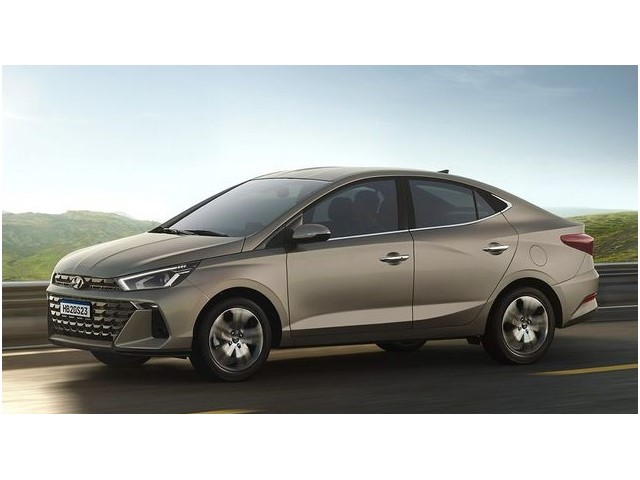Libro Azul Hyundai HB20 2023