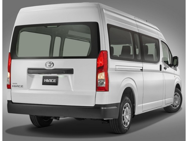 Libro Azul Toyota Hiace 2026