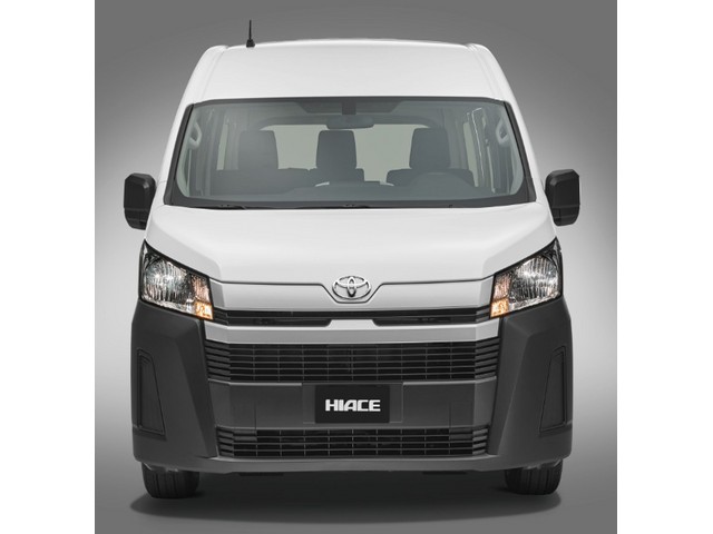 Libro Azul Toyota Hiace 2026