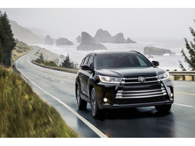 Libro Azul Toyota Highlander 2017