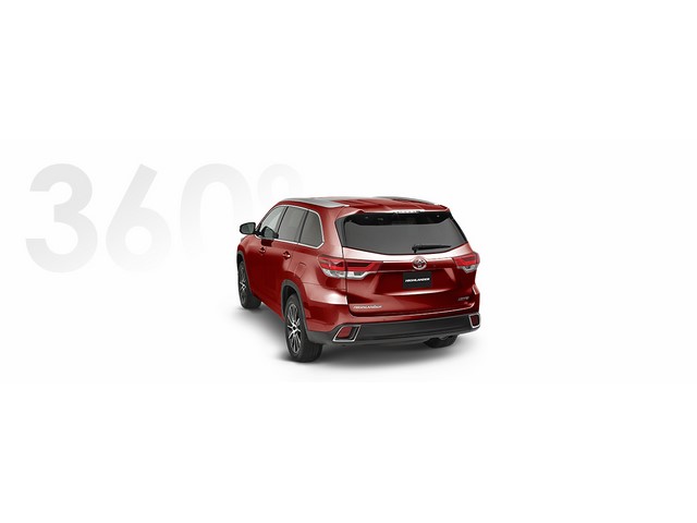Libro Azul Toyota Highlander 2018