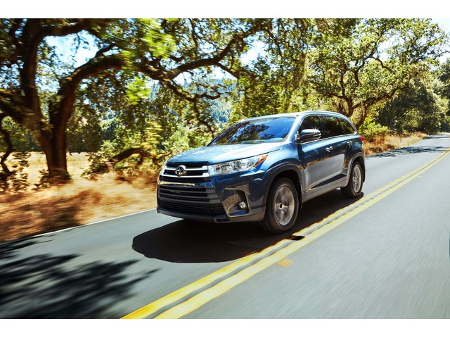 Libro Azul Toyota Highlander 2019