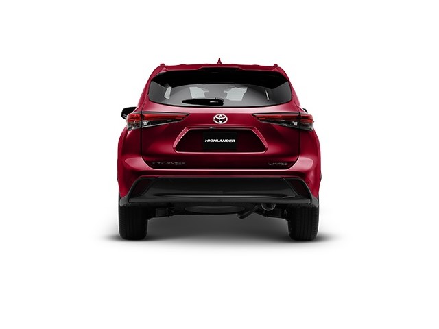 Libro Azul Toyota Highlander 2021