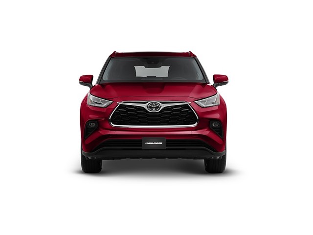 Libro Azul Toyota Highlander 2021
