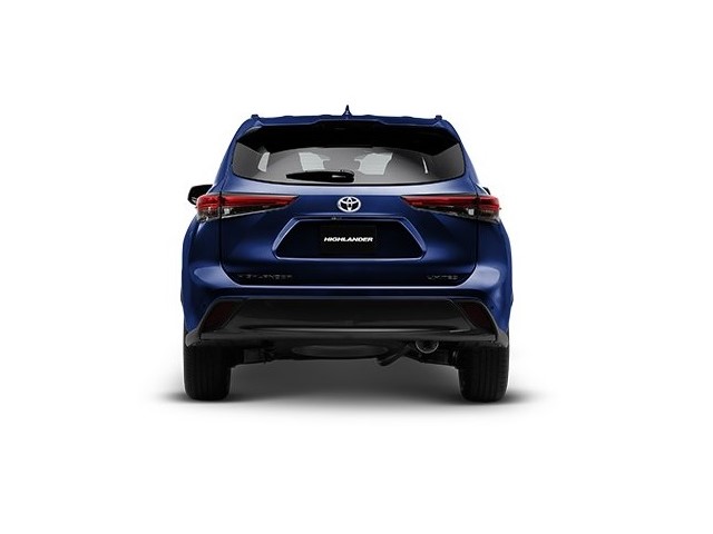Libro Azul Toyota Highlander 2022